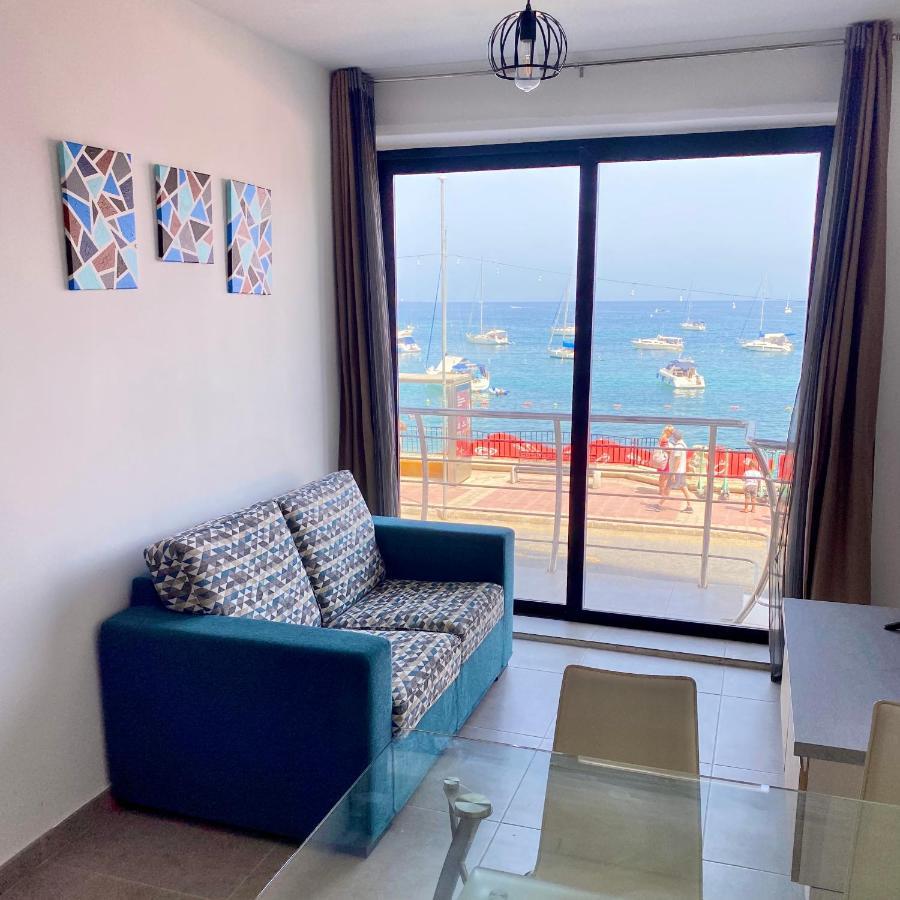 F1 2 St Julians, Private Room, Bathroom & Living Shared Saint Julian's Bagian luar foto